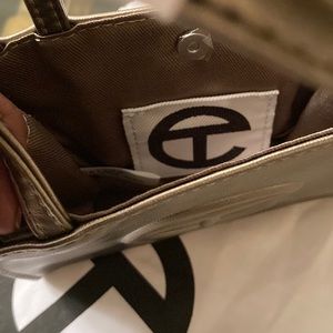 Brand new bronze Telfar-Minibag with Tags & Dust bag